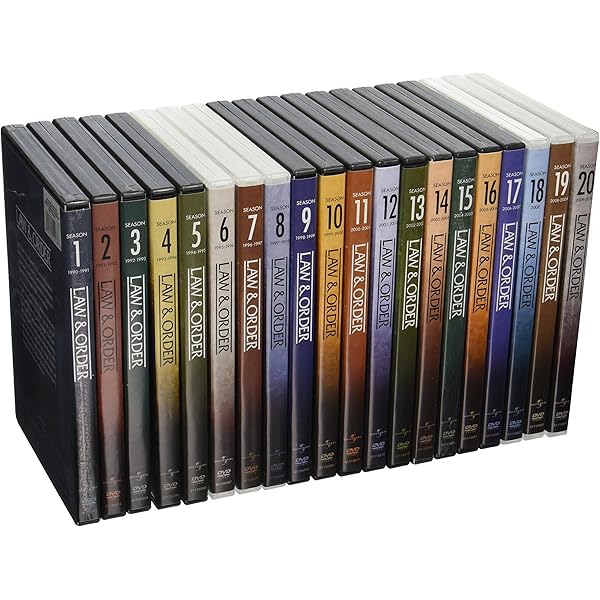 Amazon.co.jp: Law & Order: The Complete Series [DVD] : DVD
